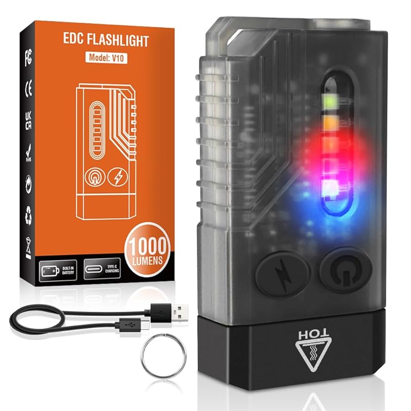 UniqueFire flashlight LED small size ultra-lightweight, multifunctional Handy light, USB rechargeable Light, 5-step light intensity adjustment high
UniqueFire flashlight LED small size ultra-lightweight, multifunctional Handy light, USB rechargeable Light, 5-step light intensity adjustment high