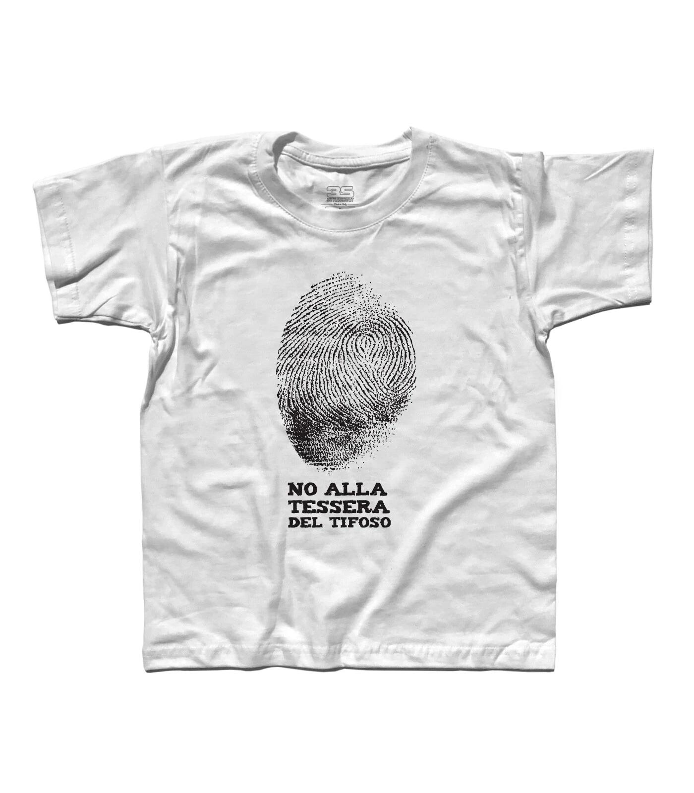T-Shirt Child No To Tessera Del Tifoso Football Daspo Football Stadium Ultras 160
T-Shirt Child No To Tessera Del Tifoso Football Daspo Football Stadium Ultras 160