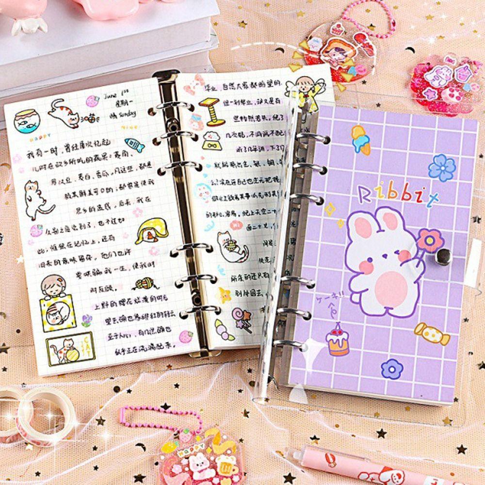 Notebook Office Supplies School Stationery Loose-leaf Notebook Handbook Detachable Notebook Notepad
Notebook Office Supplies School Stationery Loose-leaf Notebook Handbook Detachable Notebook Notepad