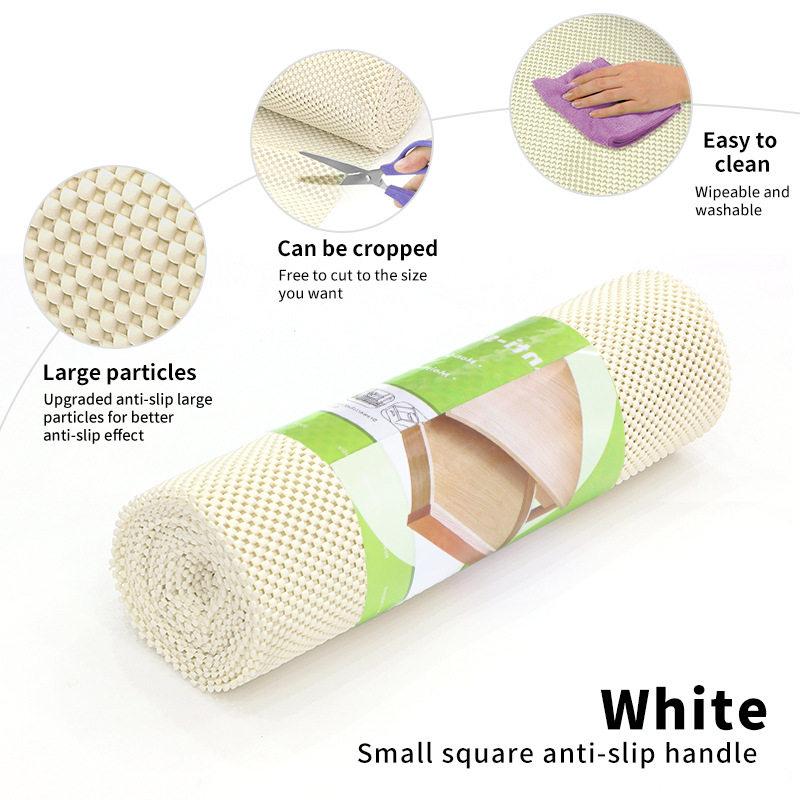 Arbitrary Cutting PVC Anti Slip Pad Multi Purpose Shelf Drawer Liner Kitchen Cabinet Mat Rug Underlay for Car Floors Furniture (Light beige,30x150cm) светло-бежевый
Arbitrary Cutting PVC Anti Slip Pad Multi Purpose Shelf Drawer Liner Kitchen Cabinet Mat Rug Underlay for Car Floors Furniture (Light beige,30x150cm) светло-бежевый