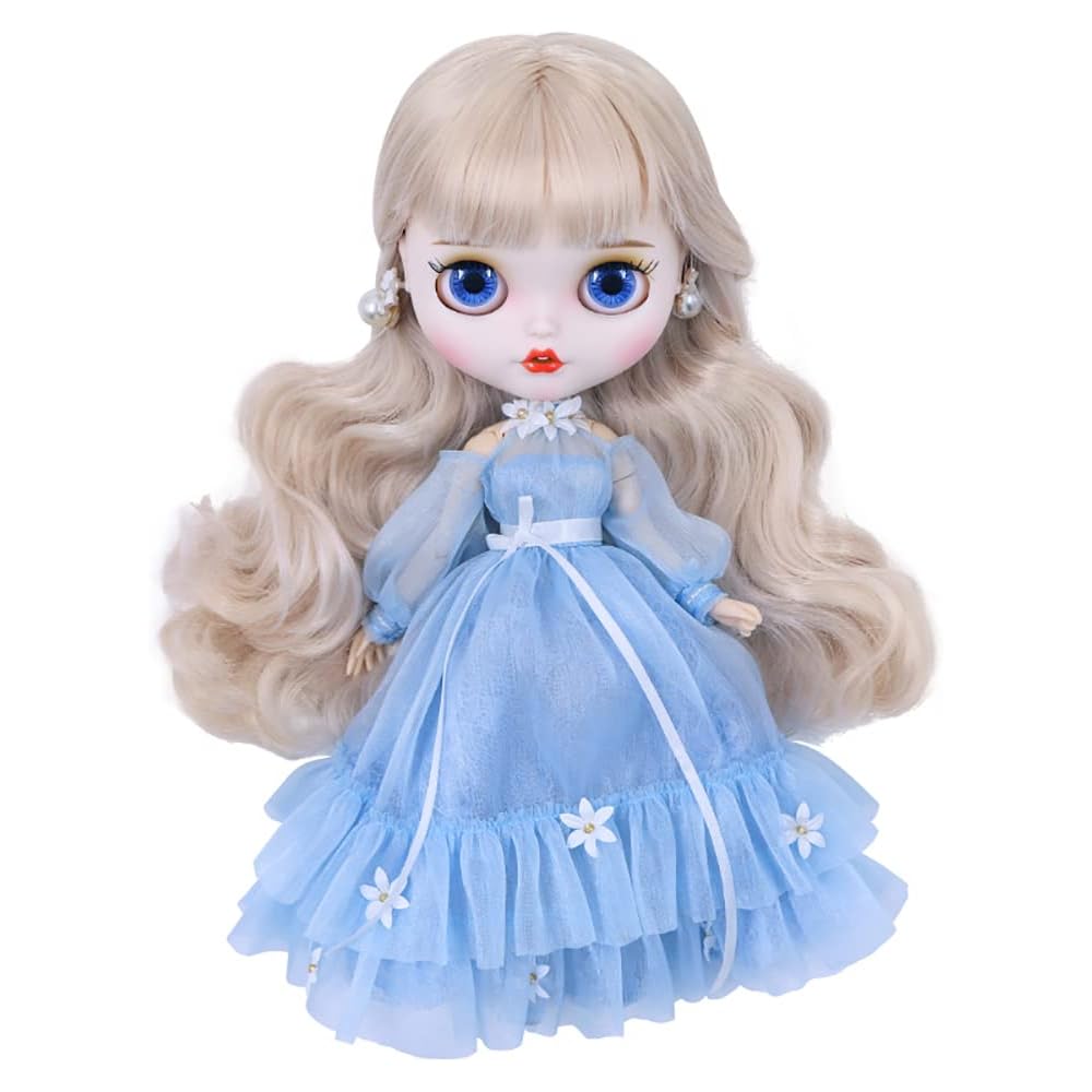 ICY Fortune Days Одежда для кукол Платье и аксессуары для кукол 1/6 или 30 см Blythe Obitsu Licca (BL10901-BC01T)
ICY Fortune Days Одежда для кукол Платье и аксессуары для кукол 1/6 или 30 см Blythe Obitsu Licca (BL10901-BC01T)
