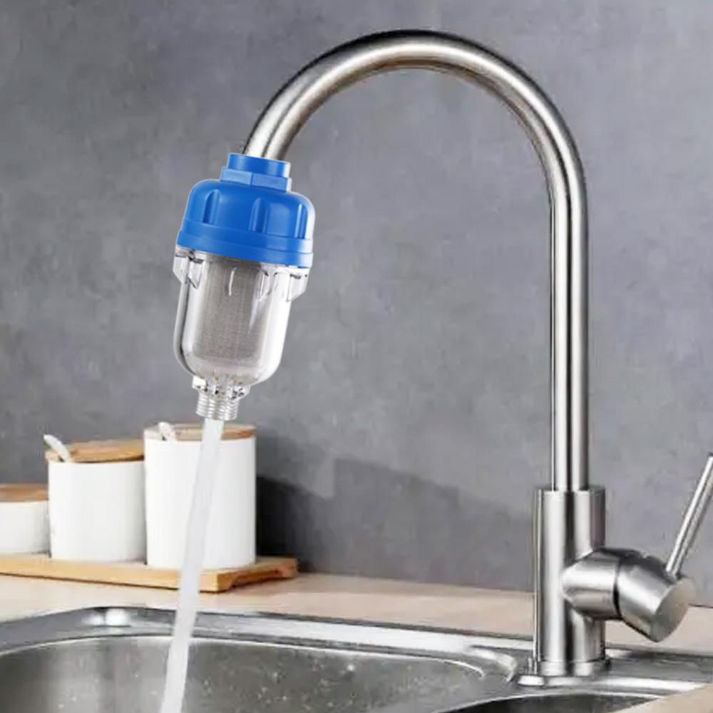 Pre Water Purification Washing Machine Shower Spray Head Tap Strainer Faucet Filter Water Purifier синій
Pre Water Purification Washing Machine Shower Spray Head Tap Strainer Faucet Filter Water Purifier синій
