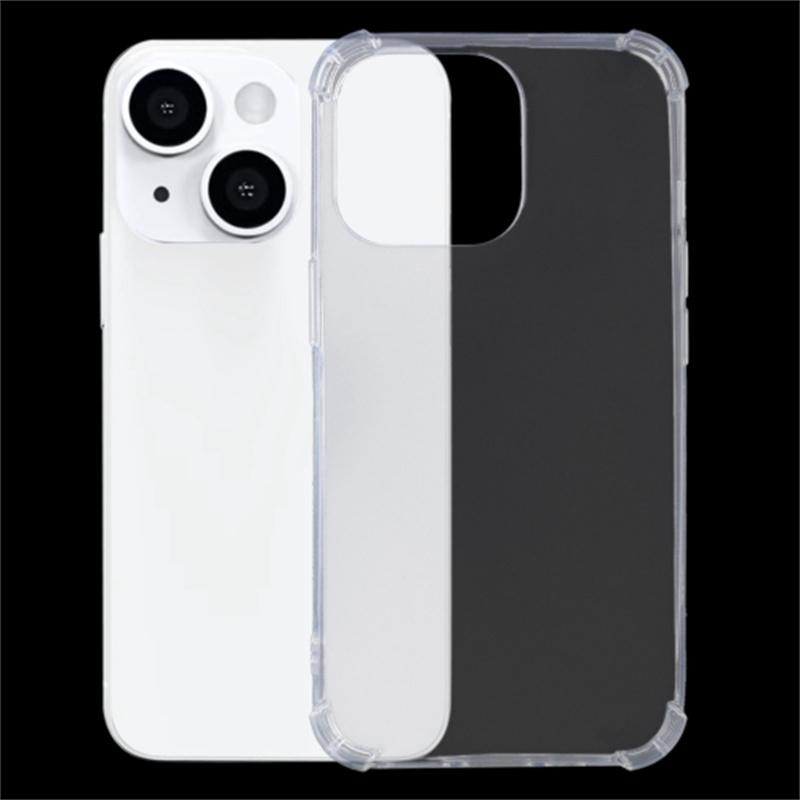 TPU Protective Case for iPhone 15 Transparent Four Corners Drop Resistant Phone Cover A
TPU Protective Case for iPhone 15 Transparent Four Corners Drop Resistant Phone Cover A