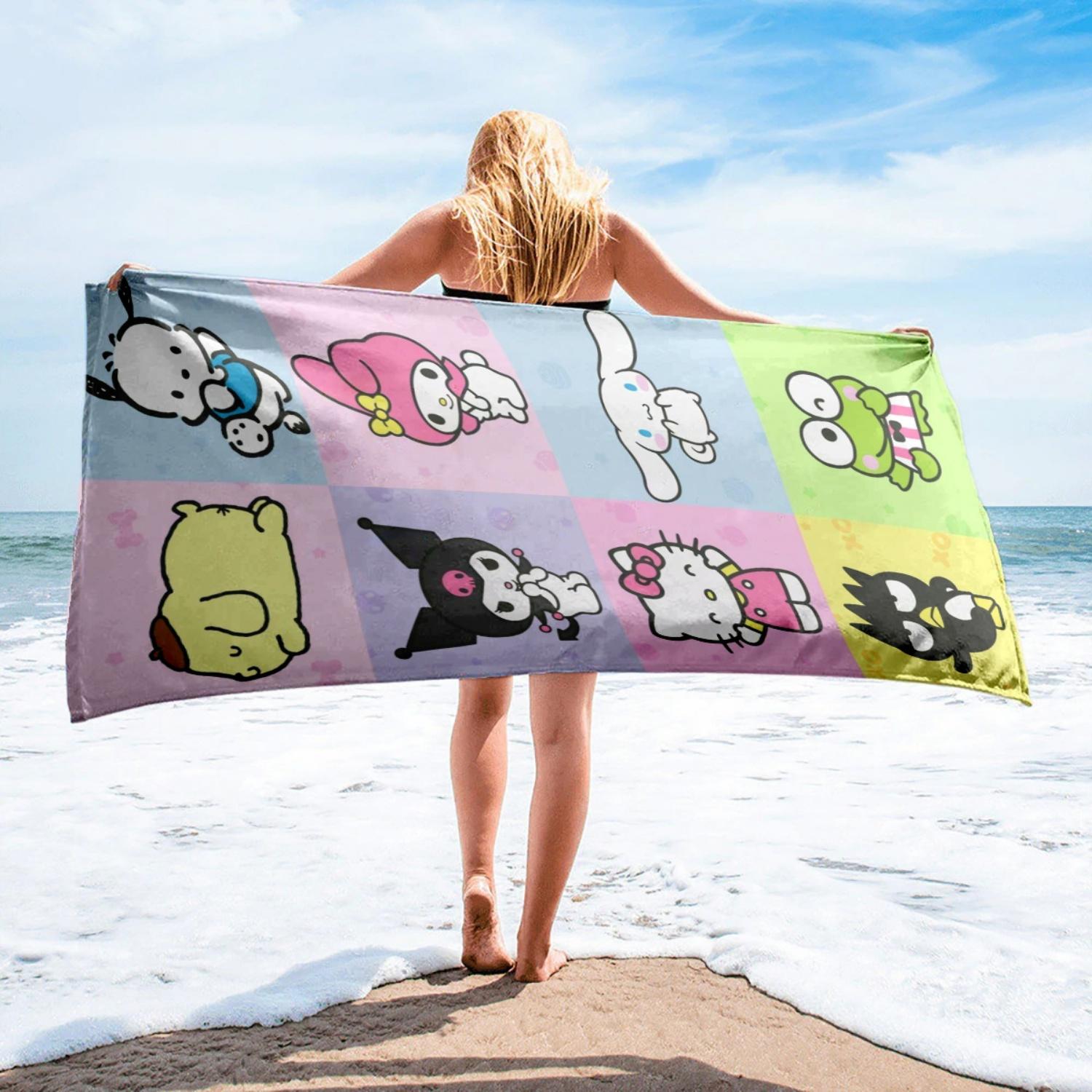 A Soft And Comfortable Pool Towel Featuring Cartoon Designs,Perfect for The Beach And Essential Beach Gear W30*H60(CM)
A Soft And Comfortable Pool Towel Featuring Cartoon Designs,Perfect for The Beach And Essential Beach Gear W30*H60(CM)