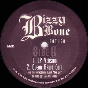 12inch Record BIZZY BONE Father Murderah 6847BIZZY1 AMC AMERICAN M 2001 US Rap HipHopRB Used
12inch Record BIZZY BONE Father Murderah 6847BIZZY1 AMC AMERICAN M 2001 US Rap HipHopRB Used