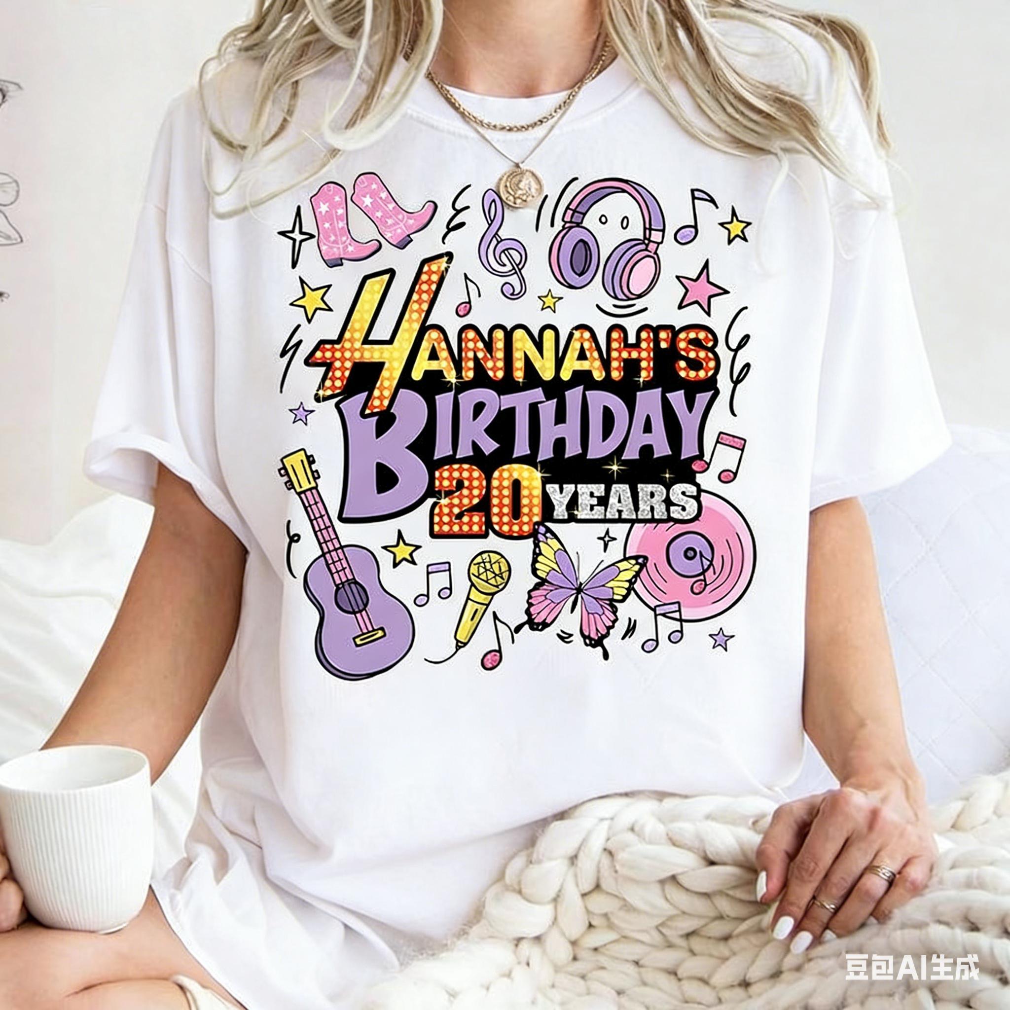 2026 Hannah Montana 20th Anniversary Commemorative Printed Cotton Tshirt Unisexs Womens Fashion Neutral Summer Casual Wear S
2026 Hannah Montana 20th Anniversary Commemorative Printed Cotton Tshirt Unisexs Womens Fashion Neutral Summer Casual Wear S
