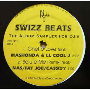 12inch Record VARIOUS - Swizz Beats (The Album Sampler For NYEP7912 New York DJ Ser US Rap & Hip-Hop/R&B Used
12inch Record VARIOUS - Swizz Beats (The Album Sampler For NYEP7912 New York DJ Ser US Rap & Hip-Hop/R&B Used