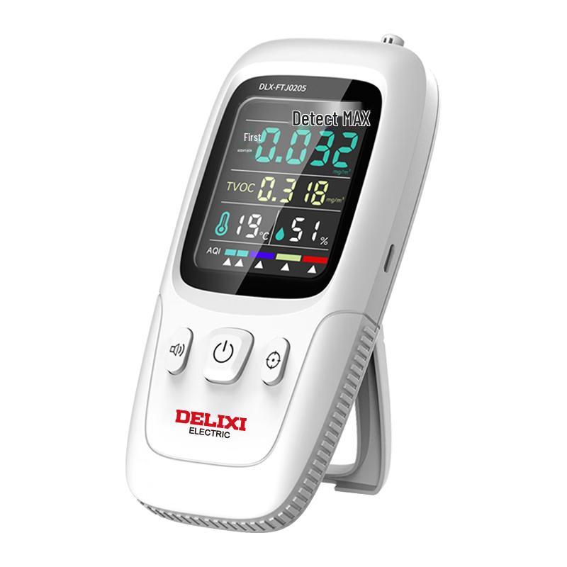 DELIXI ELECTRIC High-Precision Formaldehyde & Air Quality Monitor
DELIXI ELECTRIC High-Precision Formaldehyde & Air Quality Monitor