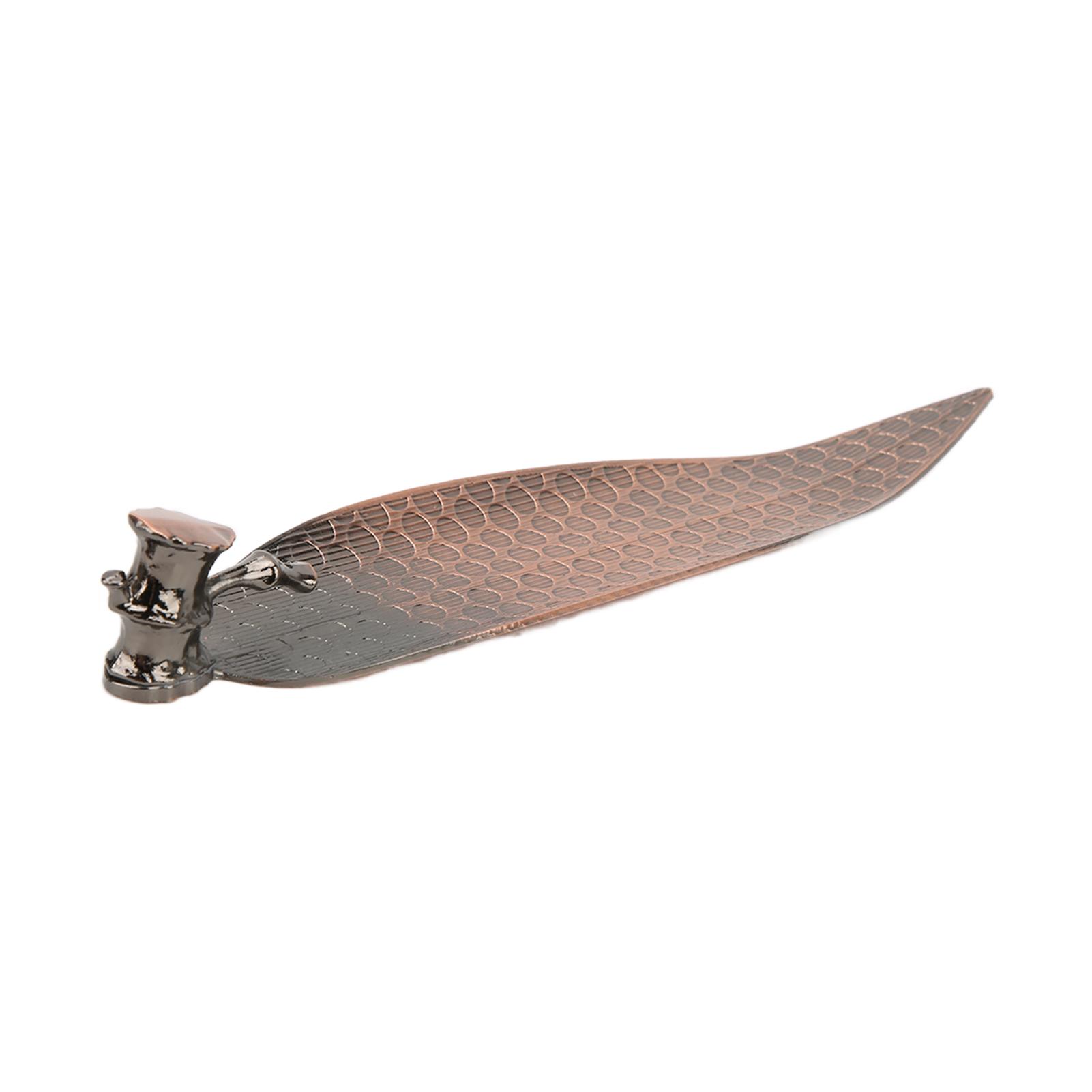 Incense Stick Holder Leaf Shape Convenient Portable Sturdy Incense for Meditation
Incense Stick Holder Leaf Shape Convenient Portable Sturdy Incense for Meditation