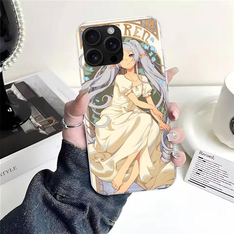Frieren Beyond Journeys End Soft Phone Case For IPhone 11 17 Air 16E 16 Pro Max 15 + 14 Plus 13 Mini 12 Apple 7 SE 8 Fundas Coqu iPhone 13 Mini
Frieren Beyond Journeys End Soft Phone Case For IPhone 11 17 Air 16E 16 Pro Max 15 + 14 Plus 13 Mini 12 Apple 7 SE 8 Fundas Coqu iPhone 13 Mini
