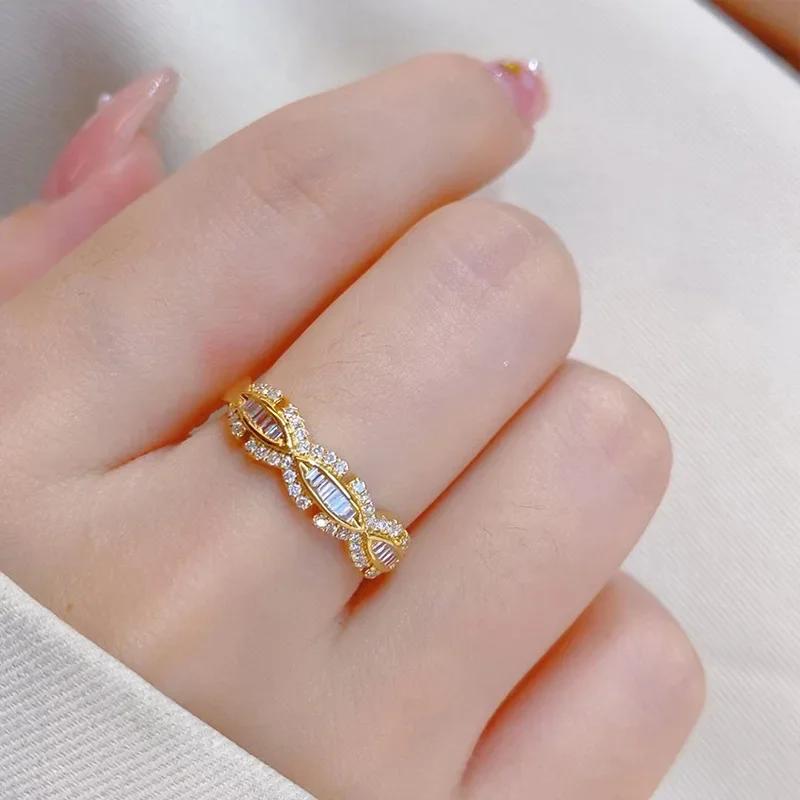 2026 new cubic zirconia ring exquisite personalized tail ring, elegant personalized design Zircon and accessories wholesale 6
2026 new cubic zirconia ring exquisite personalized tail ring, elegant personalized design Zircon and accessories wholesale 6