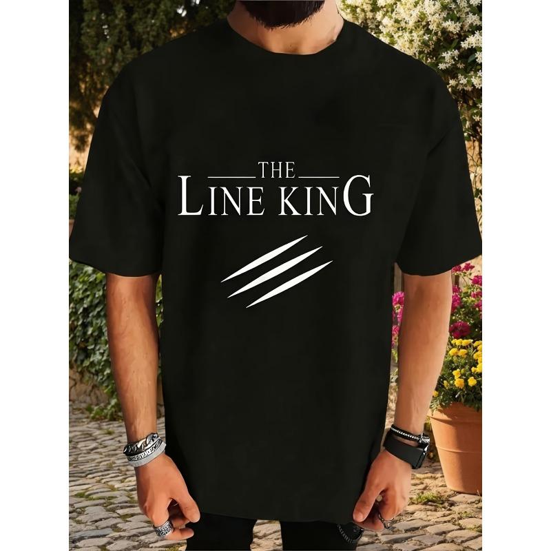 European size Men s Athletic T-Shirt with Bold Line Logo Print - Short Sleeve Round Neck Gym Shirt Casual Wear Sportswear S чёрный
European size Men s Athletic T-Shirt with Bold Line Logo Print - Short Sleeve Round Neck Gym Shirt Casual Wear Sportswear S чёрный