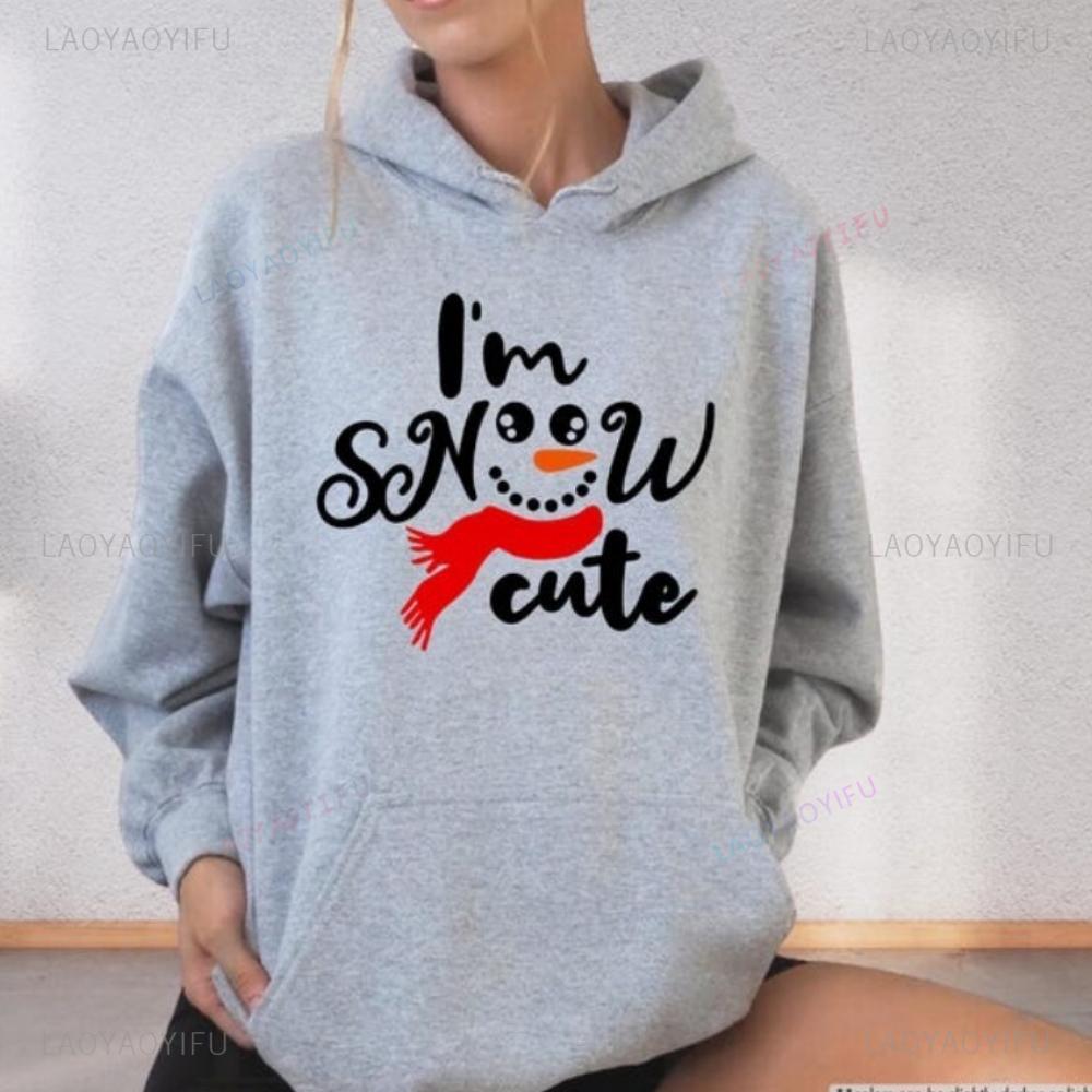 Я Снежно Милый Худи Толстовка Зимний Рождественский Подарок Праздничная Вечеринка Удобная Личность Термохуди С Длинным Рукавом 3XL
Я Снежно Милый Худи Толстовка Зимний Рождественский Подарок Праздничная Вечеринка Удобная Личность Термохуди С Длинным Рукавом 3XL