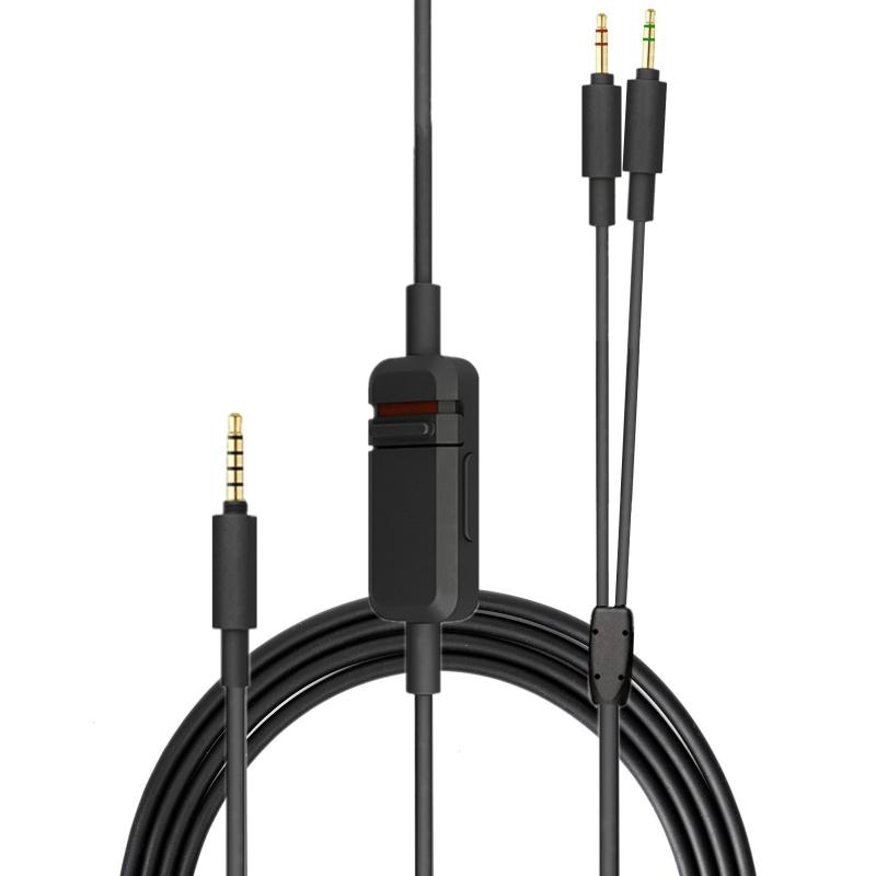 Upgrade Portable Headphone Cable for Beyerdynamic MMX300 Headphone Black Braid PU Wire Auxiliary Cable 1 чорний
Upgrade Portable Headphone Cable for Beyerdynamic MMX300 Headphone Black Braid PU Wire Auxiliary Cable 1 чорний