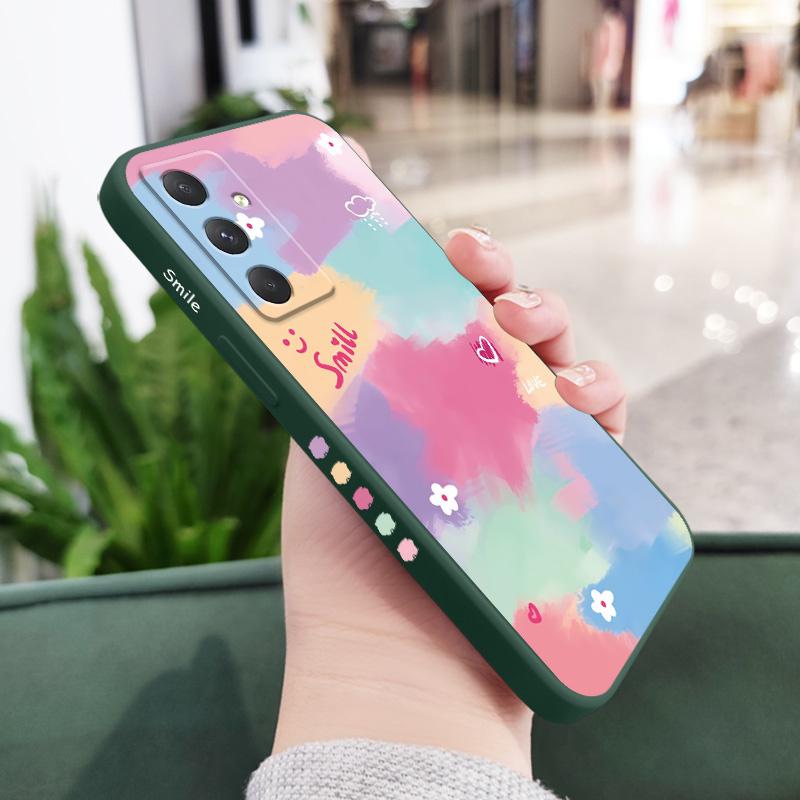 Rainbow Flower Phone Case For Samsung Galaxy A37 A57 Liquid Silicone Cover Samsung A57
Rainbow Flower Phone Case For Samsung Galaxy A37 A57 Liquid Silicone Cover Samsung A57