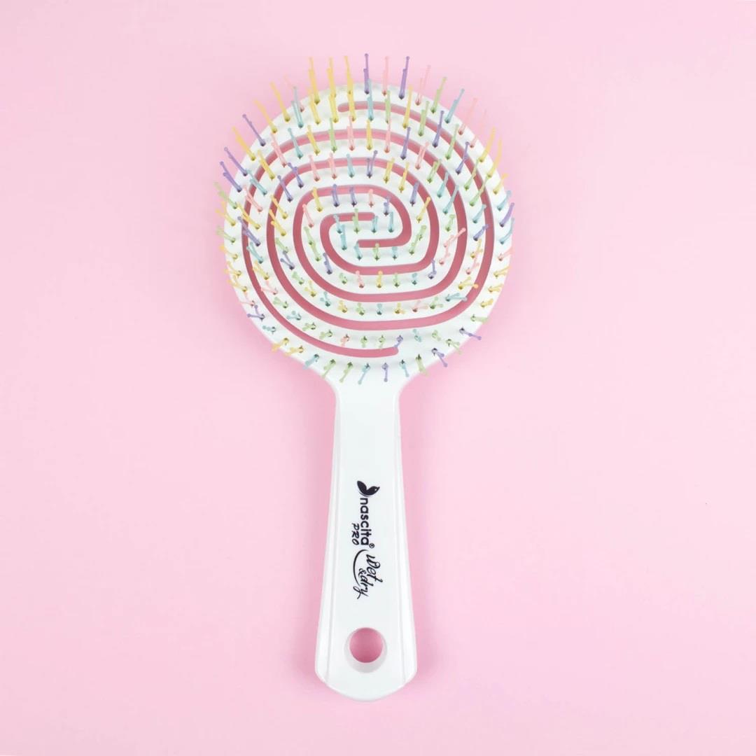 Щетка для волос Nascita Three Dimensional Pro — 5 белых NASFPRO00005WH
Щетка для волос Nascita Three Dimensional Pro — 5 белых NASFPRO00005WH