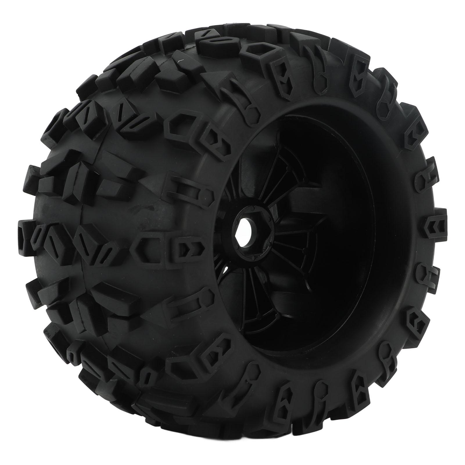 2Pcs RC Car Rubber Tire Replacement Strong Grip 170mm Diameter RC Rubber Tires for ZD Racing 08427 1/8 RC Car
2Pcs RC Car Rubber Tire Replacement Strong Grip 170mm Diameter RC Rubber Tires for ZD Racing 08427 1/8 RC Car