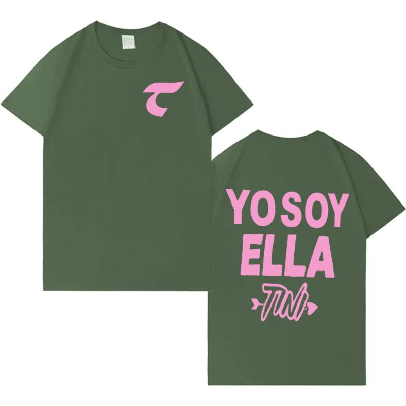 Tini Stoessel Pop Music Tshirt Mens Women Fashion High Quality Loose Tops Pure Cotton Print Y2K Short Sleeve Tshirt Streetwear 4XL
Tini Stoessel Pop Music Tshirt Mens Women Fashion High Quality Loose Tops Pure Cotton Print Y2K Short Sleeve Tshirt Streetwear 4XL