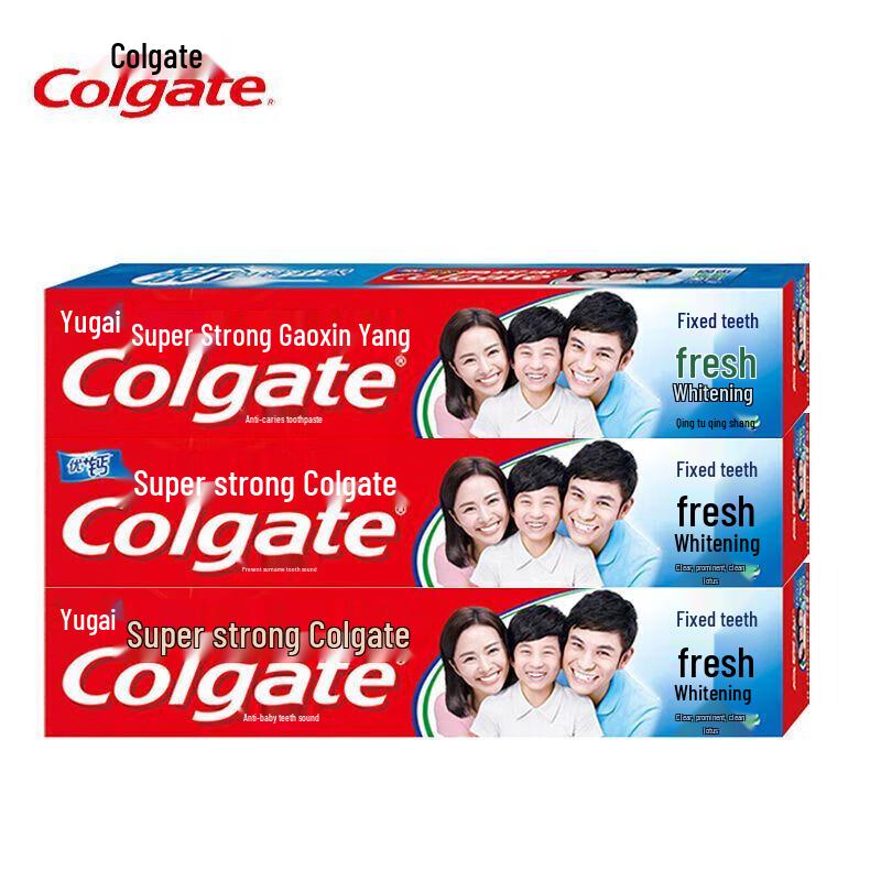 Colgate Зубная паста для ухода за деснами с высоким содержанием кальция
Colgate Зубная паста для ухода за деснами с высоким содержанием кальция