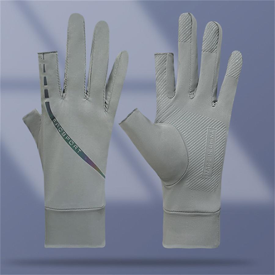 Touchscreen Anti-slip Sports Gloves for Driving Cycling Fishing Outdoor L сірий
Touchscreen Anti-slip Sports Gloves for Driving Cycling Fishing Outdoor L сірий