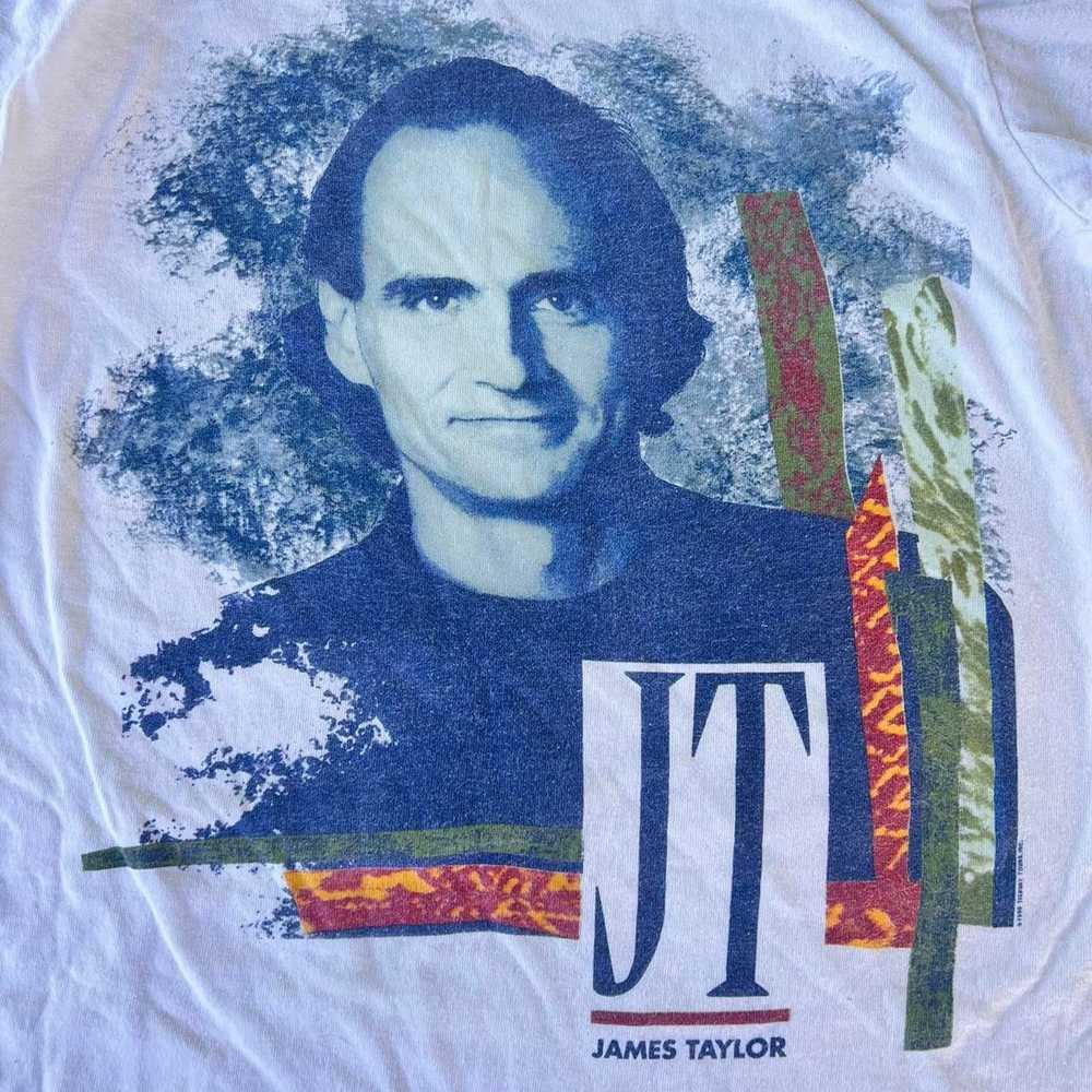 Vintage 1990 James Taylor Collection Band White All Size T-Shirt OB385 Unisex T-Shirt S
Vintage 1990 James Taylor Collection Band White All Size T-Shirt OB385 Unisex T-Shirt S