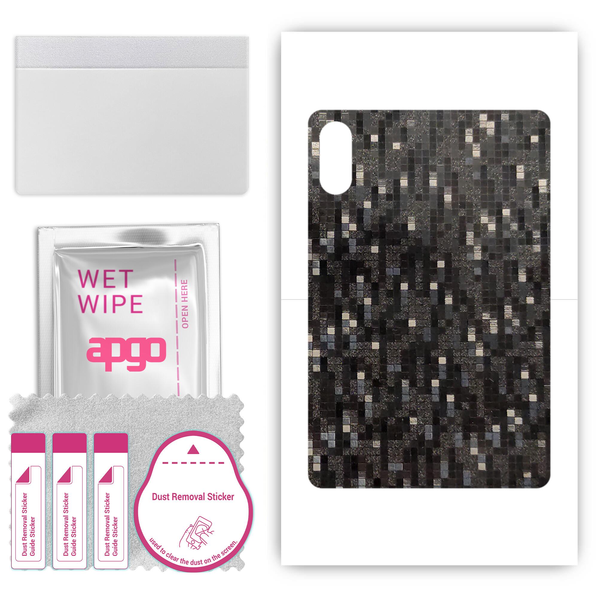 Apgo Protective Skin Sticker для задньої панелі, сумісної з Honor Pad V8 Pro WiFi, Wrap Film, Foil, Vinyl - Pattern Carbon Black Pixel
Apgo Protective Skin Sticker для задньої панелі, сумісної з Honor Pad V8 Pro WiFi, Wrap Film, Foil, Vinyl - Pattern Carbon Black Pixel