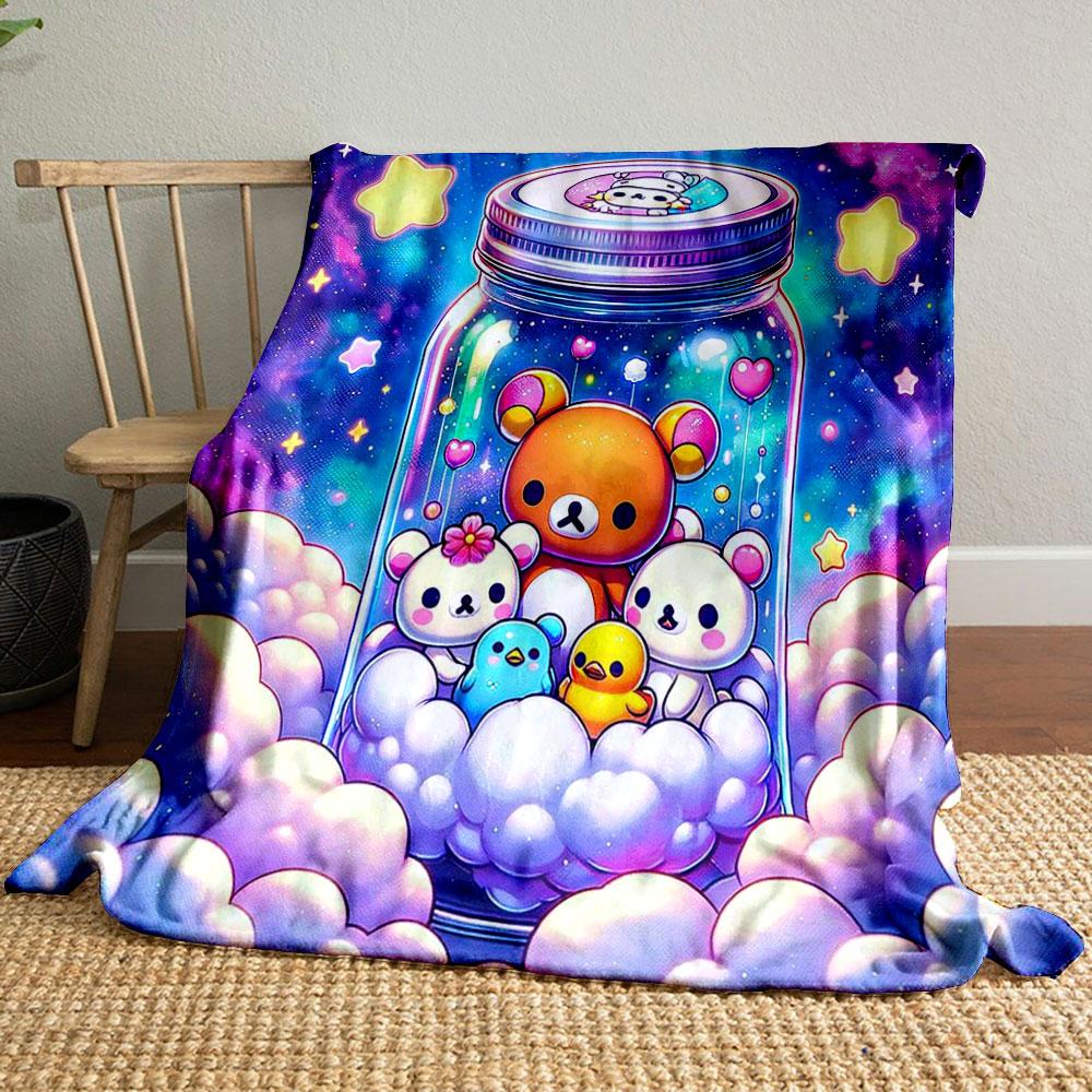 Cute Jar Animal Plush Blanket bedroom Blanket for Livingroom Couch lunch break Soft throw for Friend s festival Gift 80cm x 120cm
Cute Jar Animal Plush Blanket bedroom Blanket for Livingroom Couch lunch break Soft throw for Friend s festival Gift 80cm x 120cm