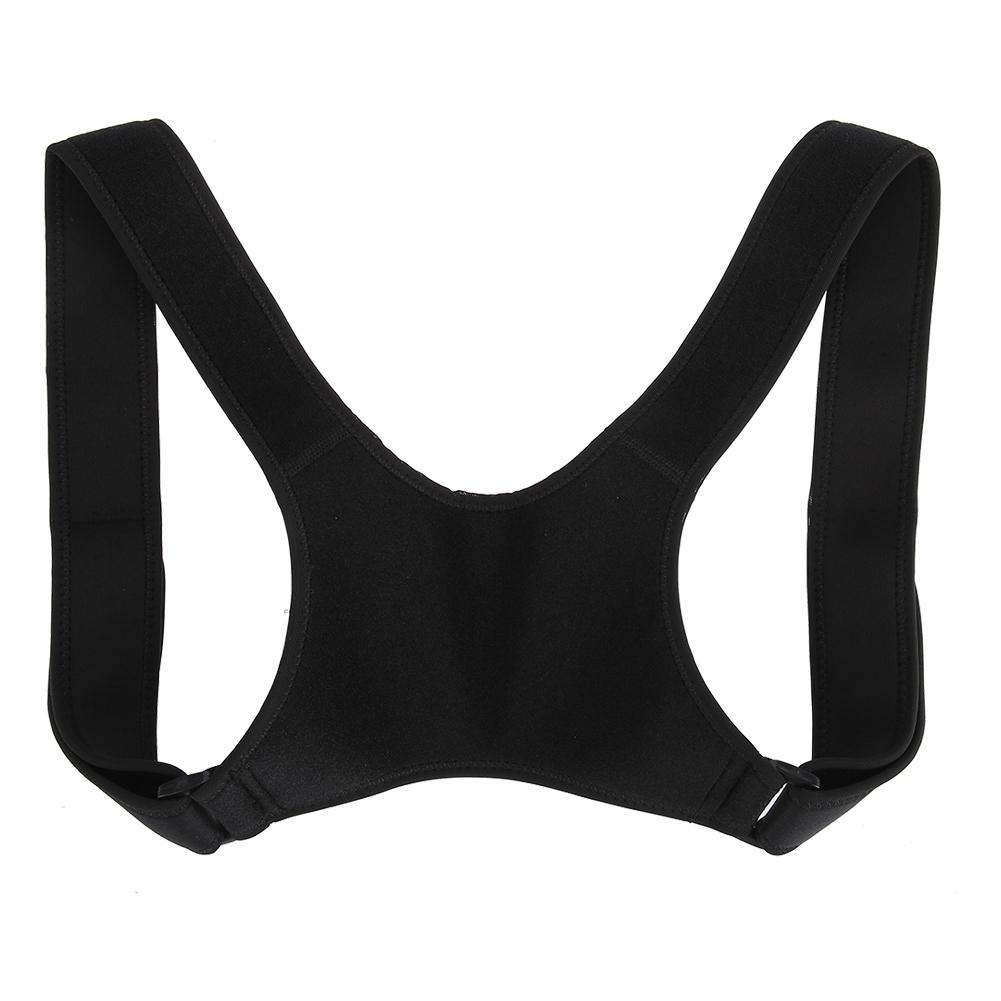 Adjustable Back Shoulder Correction Band Hunchback Corrector Posture Support Correct Belt
Adjustable Back Shoulder Correction Band Hunchback Corrector Posture Support Correct Belt