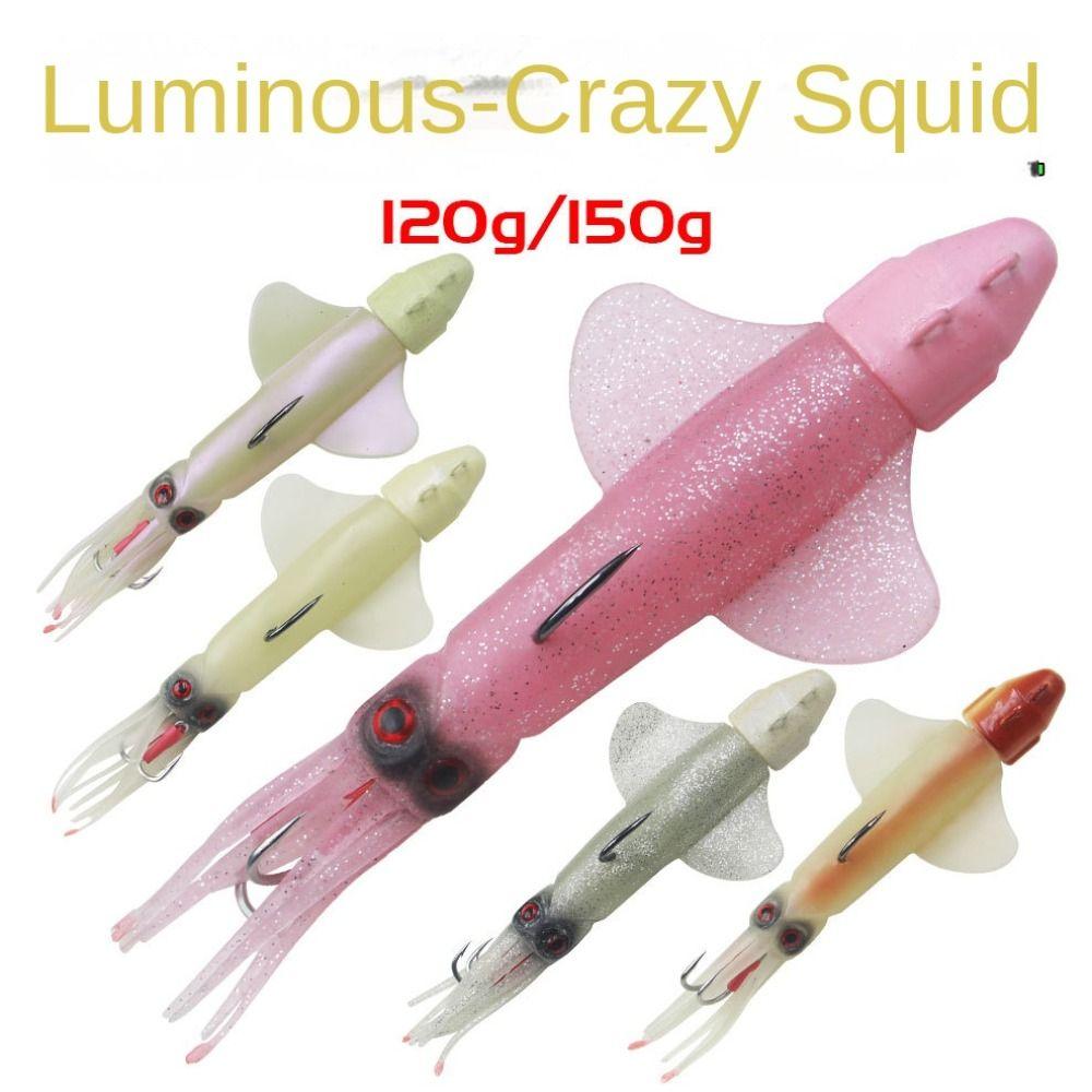 210mm 120g/215mm 150g Saltwater Octopus Bait Soft Silicone Fishing Tackle 2024 Squid Skirt Lure
210mm 120g/215mm 150g Saltwater Octopus Bait Soft Silicone Fishing Tackle 2024 Squid Skirt Lure