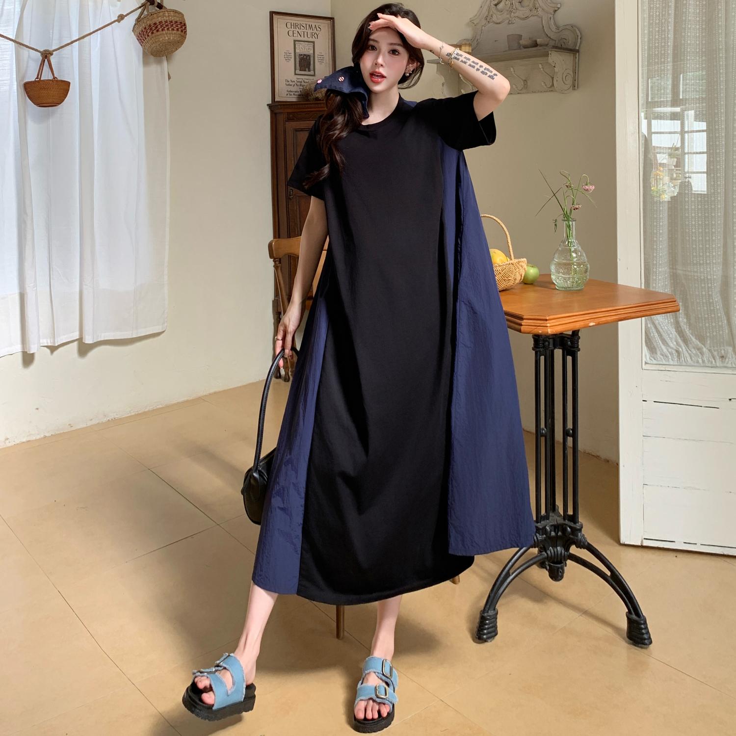 DIMANAF 2025 Summer Plus Size Dress Women Vintage Dress Basic Long Elegant Loose Casual New Dress L чорний
DIMANAF 2025 Summer Plus Size Dress Women Vintage Dress Basic Long Elegant Loose Casual New Dress L чорний