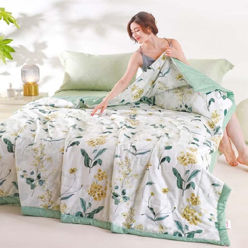 Hengyuanxiang 100% Cotton Summer Cool Quilt
Hengyuanxiang 100% Cotton Summer Cool Quilt