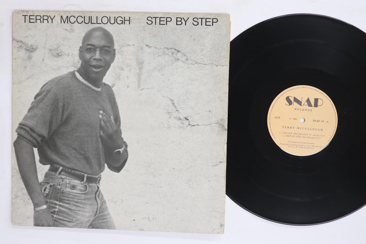 12inch Record TERRY MCCULLOUGH Step By Step SNAP01 SNAP 1985 Norway SoulFunk Used
12inch Record TERRY MCCULLOUGH Step By Step SNAP01 SNAP 1985 Norway SoulFunk Used