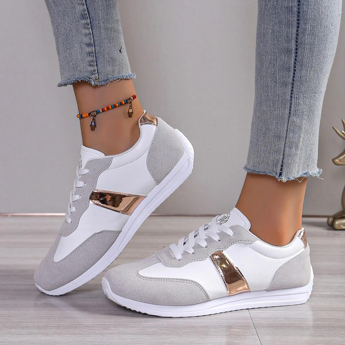 Women Casual Fashion Walking Flat Lace Up Lightweight Sneakers Heels Sports Shoes Comfortable Wear-resistant Shoes 35 золотой
Women Casual Fashion Walking Flat Lace Up Lightweight Sneakers Heels Sports Shoes Comfortable Wear-resistant Shoes 35 золотой