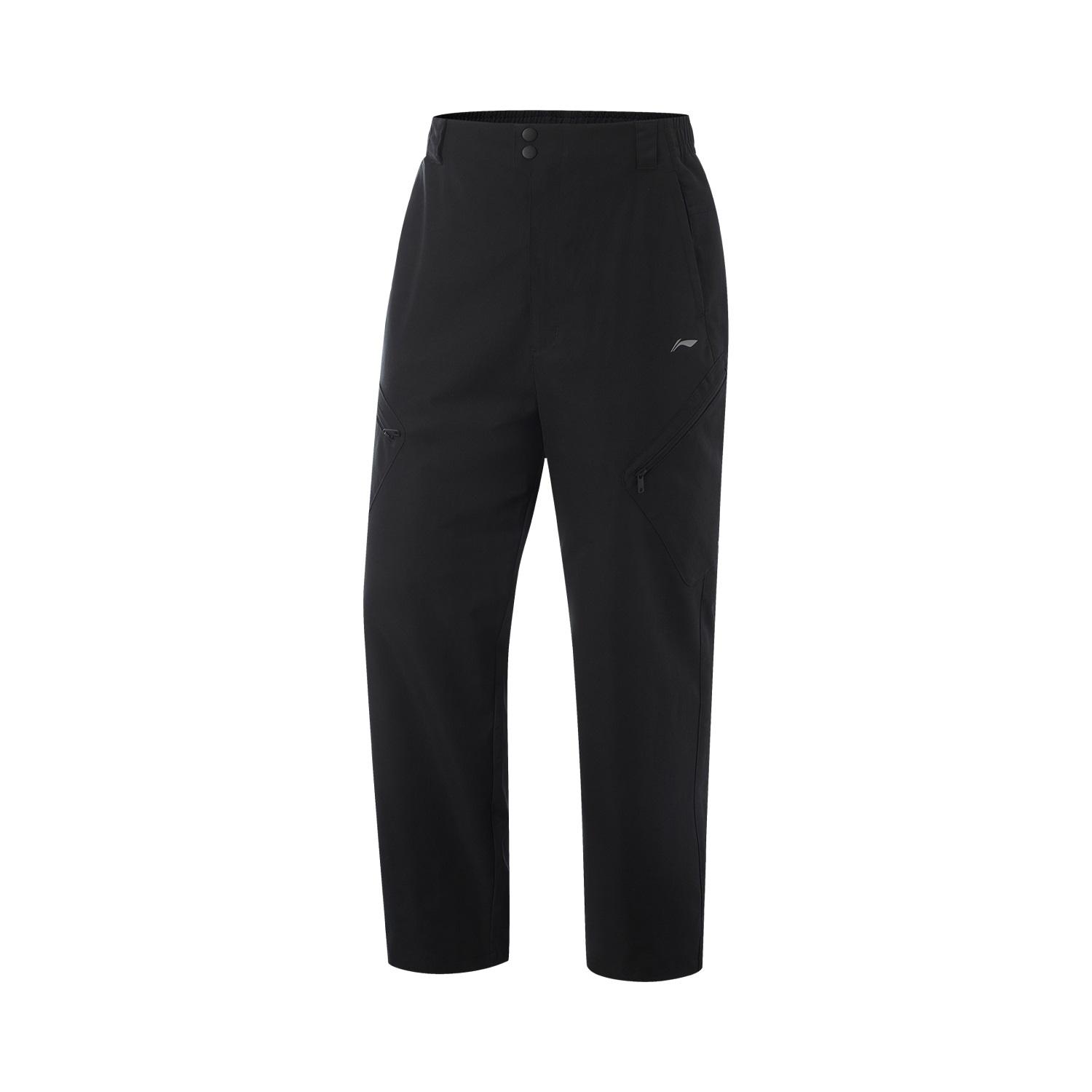 Li-Ning Спортивные брюки Fitness Series Straight Leg Woven Sports Mid Rise Casual, мужские низы, черные AYKU743-1 S
Li-Ning Спортивные брюки Fitness Series Straight Leg Woven Sports Mid Rise Casual, мужские низы, черные AYKU743-1 S