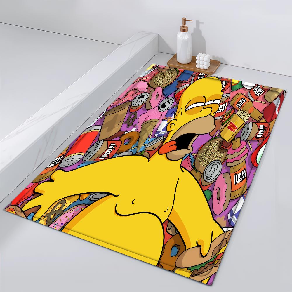 Funny Door Mat Bedside S-SimpsonsES Entrance Bath Floor Decoration Cartoon Corridor Door Mat Carpet Living Room Balcony FLR40x60CM
Funny Door Mat Bedside S-SimpsonsES Entrance Bath Floor Decoration Cartoon Corridor Door Mat Carpet Living Room Balcony FLR40x60CM