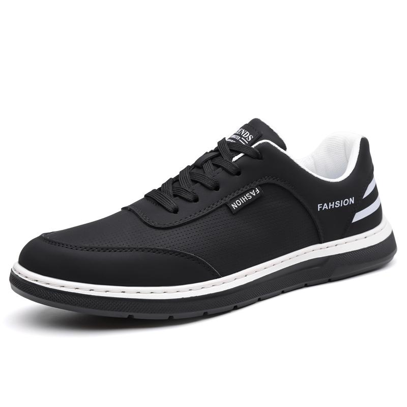 Mens Casual Shoes Fashion Design Personalized Lace Up Convenient on Off Breathable Snug High-quality Outdoor Sports Shoes Man 44 чорний
Mens Casual Shoes Fashion Design Personalized Lace Up Convenient on Off Breathable Snug High-quality Outdoor Sports Shoes Man 44 чорний