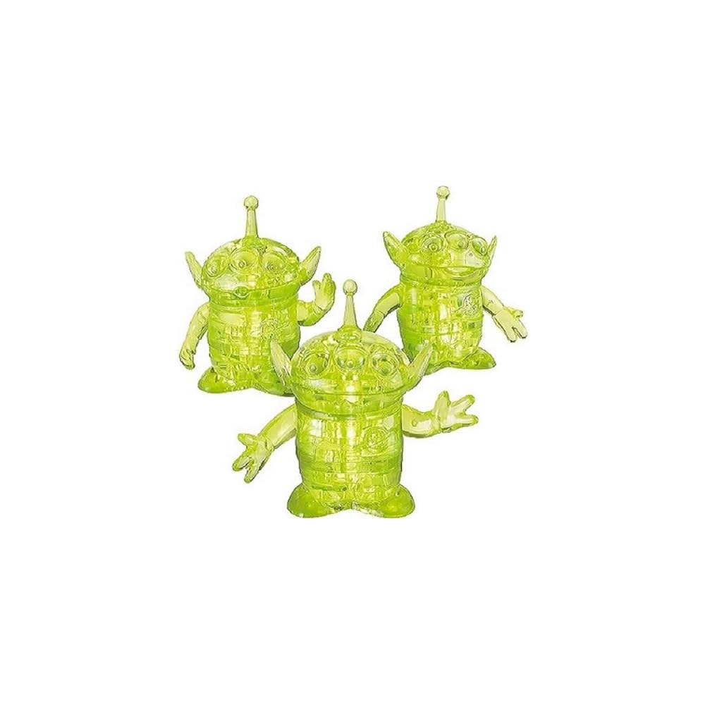 Hanayama Crystal Gallery Toy Story Alien 3D Puzzle Clear Decorative Figure for Ages 7 and Up
Hanayama Crystal Gallery Toy Story Alien 3D Puzzle Clear Decorative Figure for Ages 7 and Up