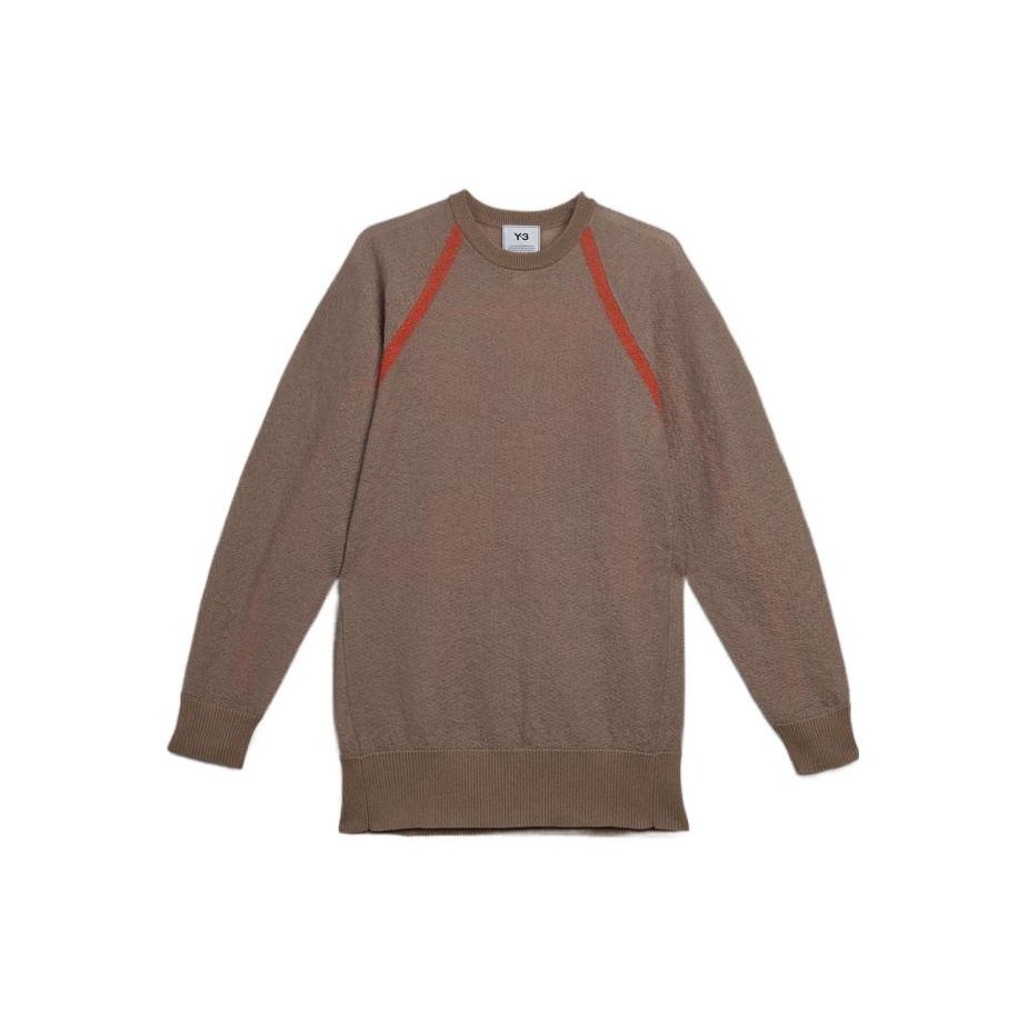 Y-3 Fall Winter 22 Drop Shoulder Large Logo Knit Crewneck Sweater Women sweater Brown HS9818 S
Y-3 Fall Winter 22 Drop Shoulder Large Logo Knit Crewneck Sweater Women sweater Brown HS9818 S