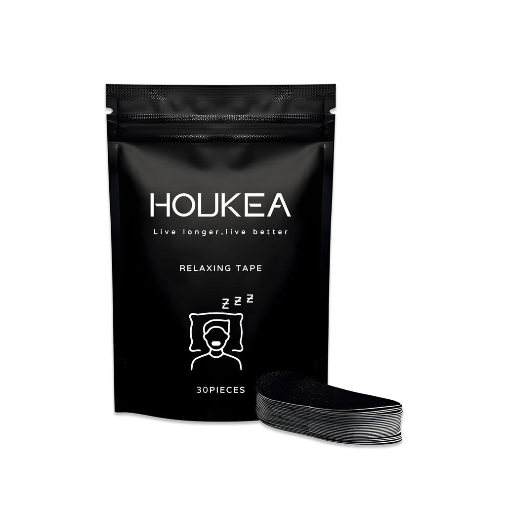 Серия пластырей от храпа Houkea для комфортного ночного облегчения и ухода Black 30 Pieces
Серия пластырей от храпа Houkea для комфортного ночного облегчения и ухода Black 30 Pieces