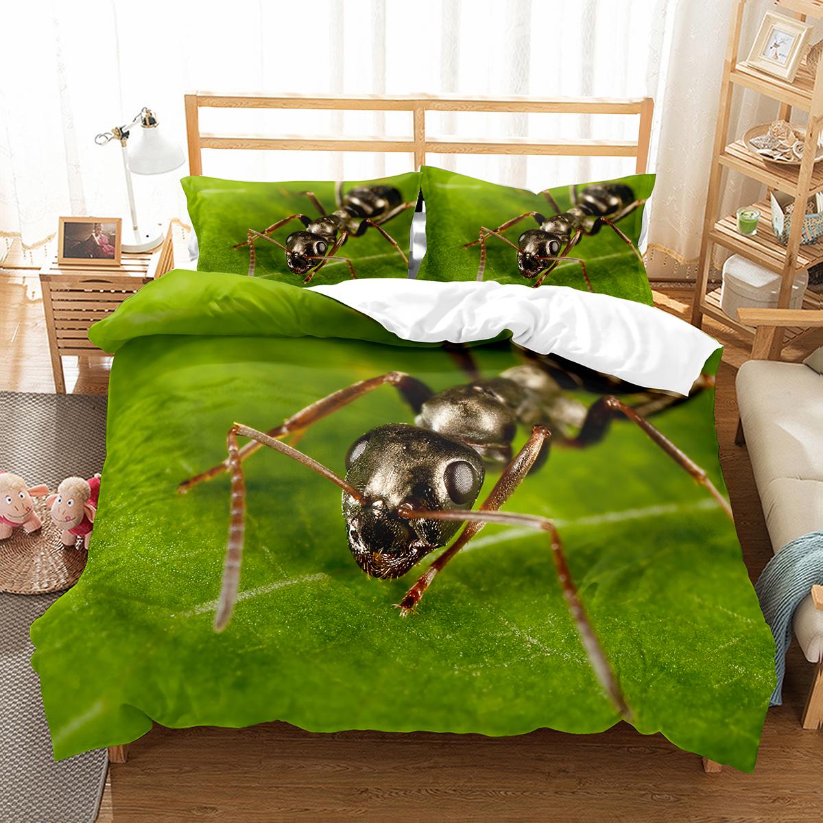 Комплект постельного белья «Муравей», легкий мягкий полиэстеровый чехол для детей, комплект постельного белья «Любитель животных» с наволочкой, пододеяльник 150x200cm 3pcs
Комплект постельного белья «Муравей», легкий мягкий полиэстеровый чехол для детей, комплект постельного белья «Любитель животных» с наволочкой, пододеяльник 150x200cm 3pcs