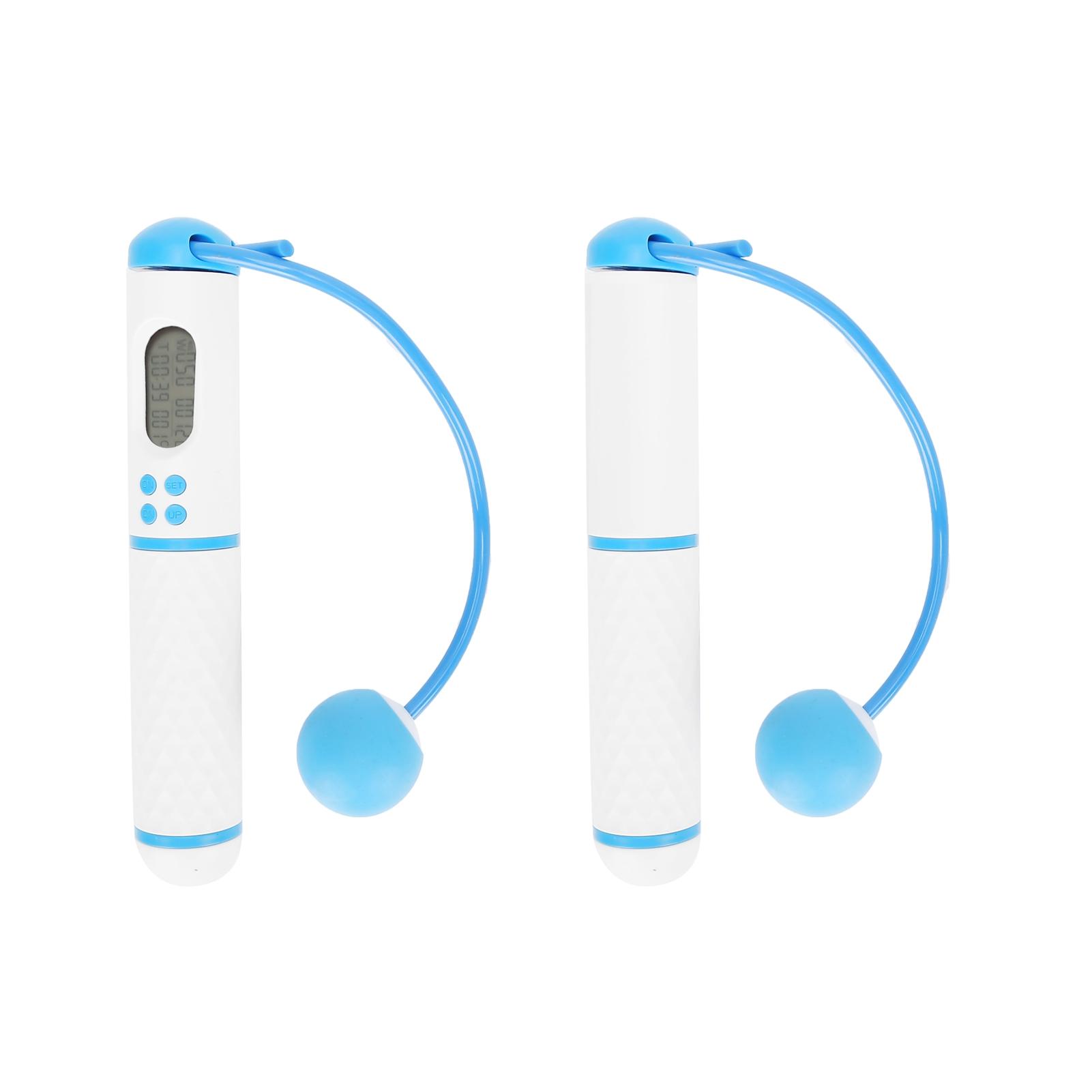 Skipping Rope Electronic Counting Jumping Rope Sports Exercise Fitness Equipment(White Black )
Skipping Rope Electronic Counting Jumping Rope Sports Exercise Fitness Equipment(White Black )