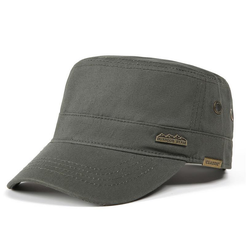 Новая одинарная шляпа шляпа-плоскодонка мужская весенне-осенняя модная повседневная кепка с короткими полями Adjustable армия зеленый
Новая одинарная шляпа шляпа-плоскодонка мужская весенне-осенняя модная повседневная кепка с короткими полями Adjustable армия зеленый