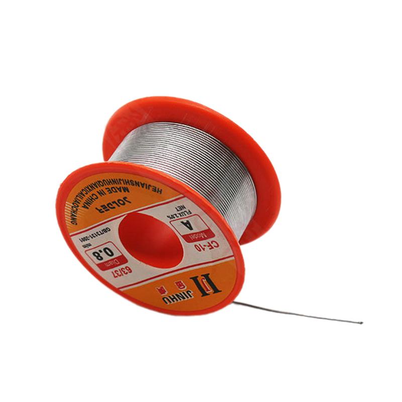 High Purity Tin Line 50G Wire Solder Ingest Flux Reel Welding Line Lead Rosin Core Tin Wire For Repair Low Melting Point
High Purity Tin Line 50G Wire Solder Ingest Flux Reel Welding Line Lead Rosin Core Tin Wire For Repair Low Melting Point