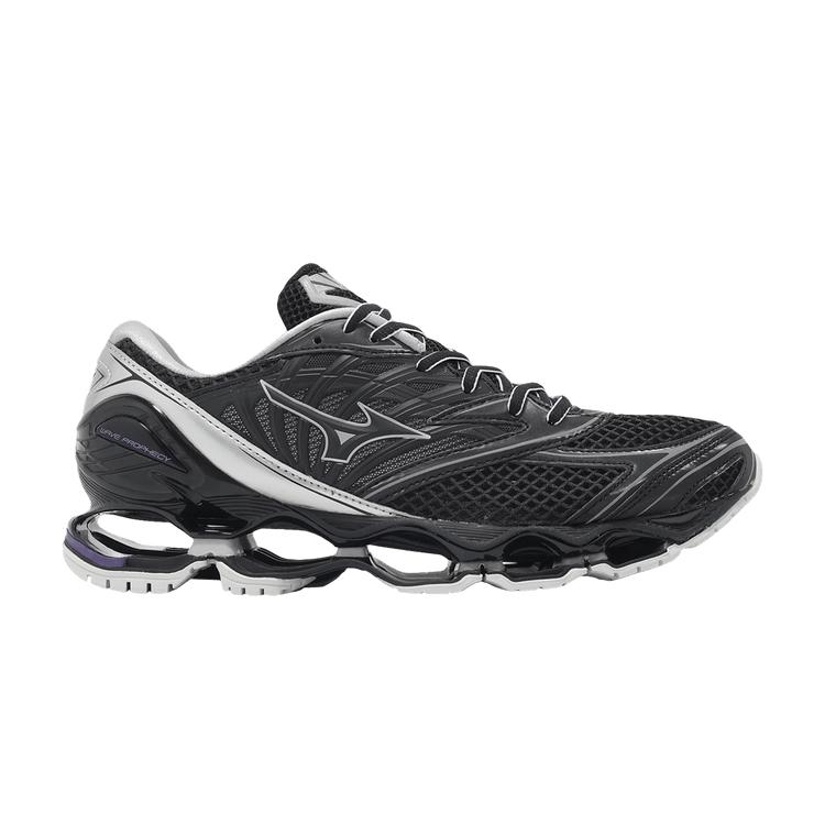 Кроссовки унисекс Mizuno Wave Prophecy LS Millennium Pack Черные Серебристые Пурпурно-дымчатые D1GA250701 40.5
Кроссовки унисекс Mizuno Wave Prophecy LS Millennium Pack Черные Серебристые Пурпурно-дымчатые D1GA250701 40.5