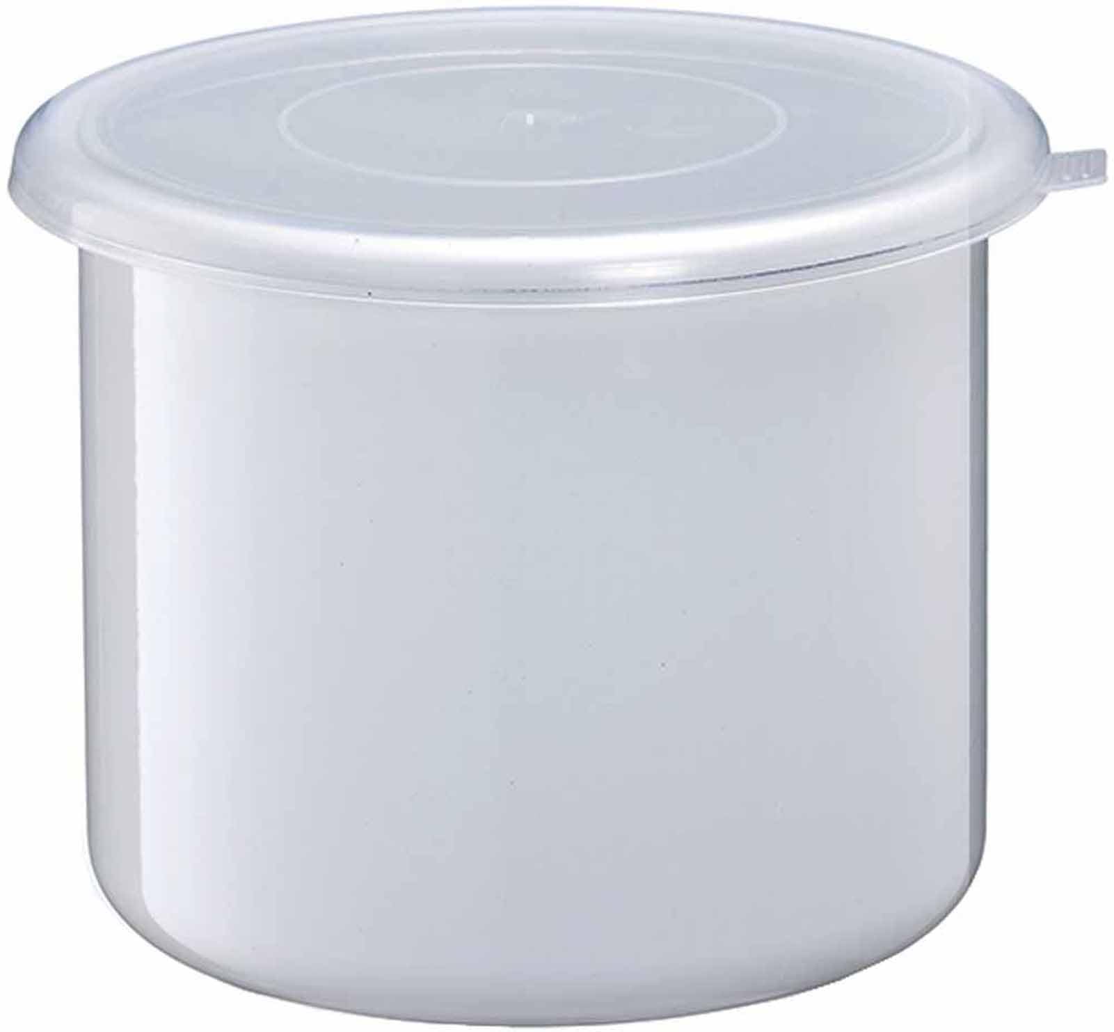 Takagi Metal Storage Container Heat Resistant Container Canister Umeboshi Container Enamel 14cm Dishwasher Safe 1.9L FS-14W
Takagi Metal Storage Container Heat Resistant Container Canister Umeboshi Container Enamel 14cm Dishwasher Safe 1.9L FS-14W
