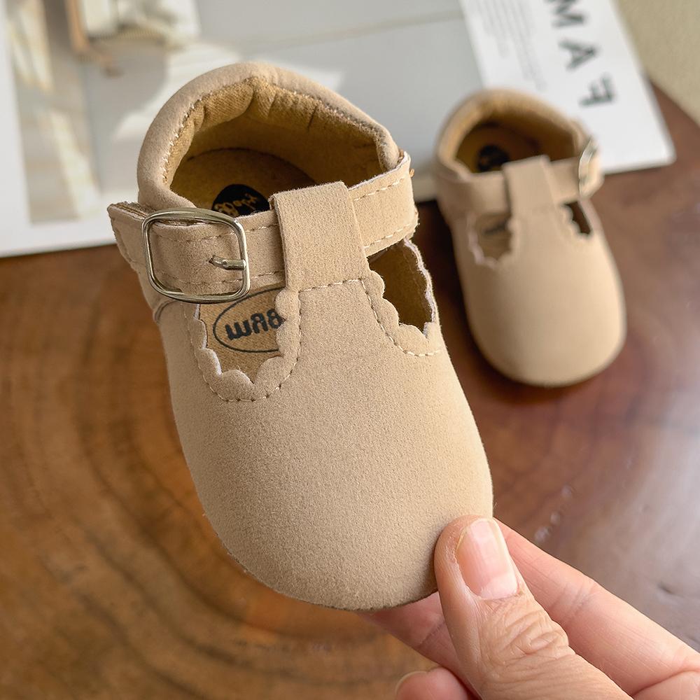 Newborn Baby Shoes Classic Stripe Leather Boy Girl Shoes Multicolor Toddler Rubber Sole Anti-slip First Walkers Infant Moccasins 13cm(12-18 Months) хакі
Newborn Baby Shoes Classic Stripe Leather Boy Girl Shoes Multicolor Toddler Rubber Sole Anti-slip First Walkers Infant Moccasins 13cm(12-18 Months) хакі