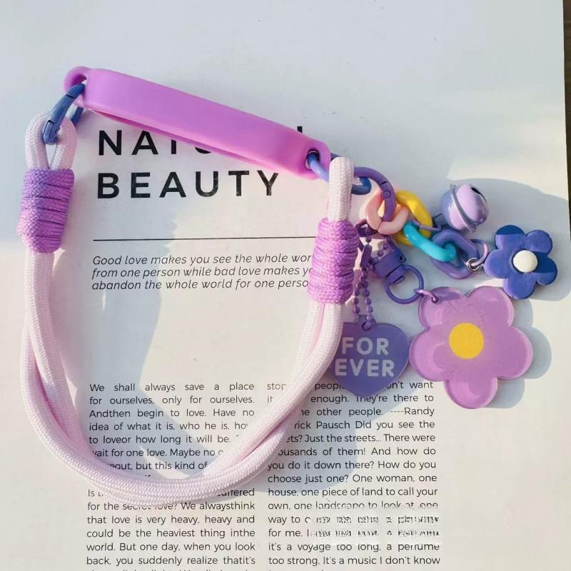 Colorful Cream Flower Cup Holder For Stanley Cup Accessories Hand-held Lanyard Thermal Water Cup Sleeve For Starbucks Tumbler фіолетовий
Colorful Cream Flower Cup Holder For Stanley Cup Accessories Hand-held Lanyard Thermal Water Cup Sleeve For Starbucks Tumbler фіолетовий