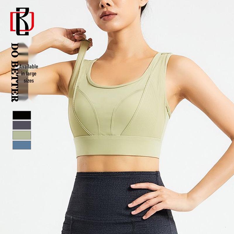 High-Strength, Shockproof Sports Bra: Full Side Coverage & Anti-Sagging Design (Large Size) L чорний
High-Strength, Shockproof Sports Bra: Full Side Coverage & Anti-Sagging Design (Large Size) L чорний