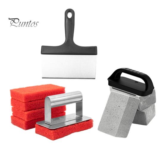 Набор для чистки гриля из 11 предметов, профессиональный набор инструментов для чистки гриля с 2 ручками, 1 скребком, 3 камнями и 5 щетками, термостойкий гриль для глубокой очистки 1 Set
Набор для чистки гриля из 11 предметов, профессиональный набор инструментов для чистки гриля с 2 ручками, 1 скребком, 3 камнями и 5 щетками, термостойкий гриль для глубокой очистки 1 Set