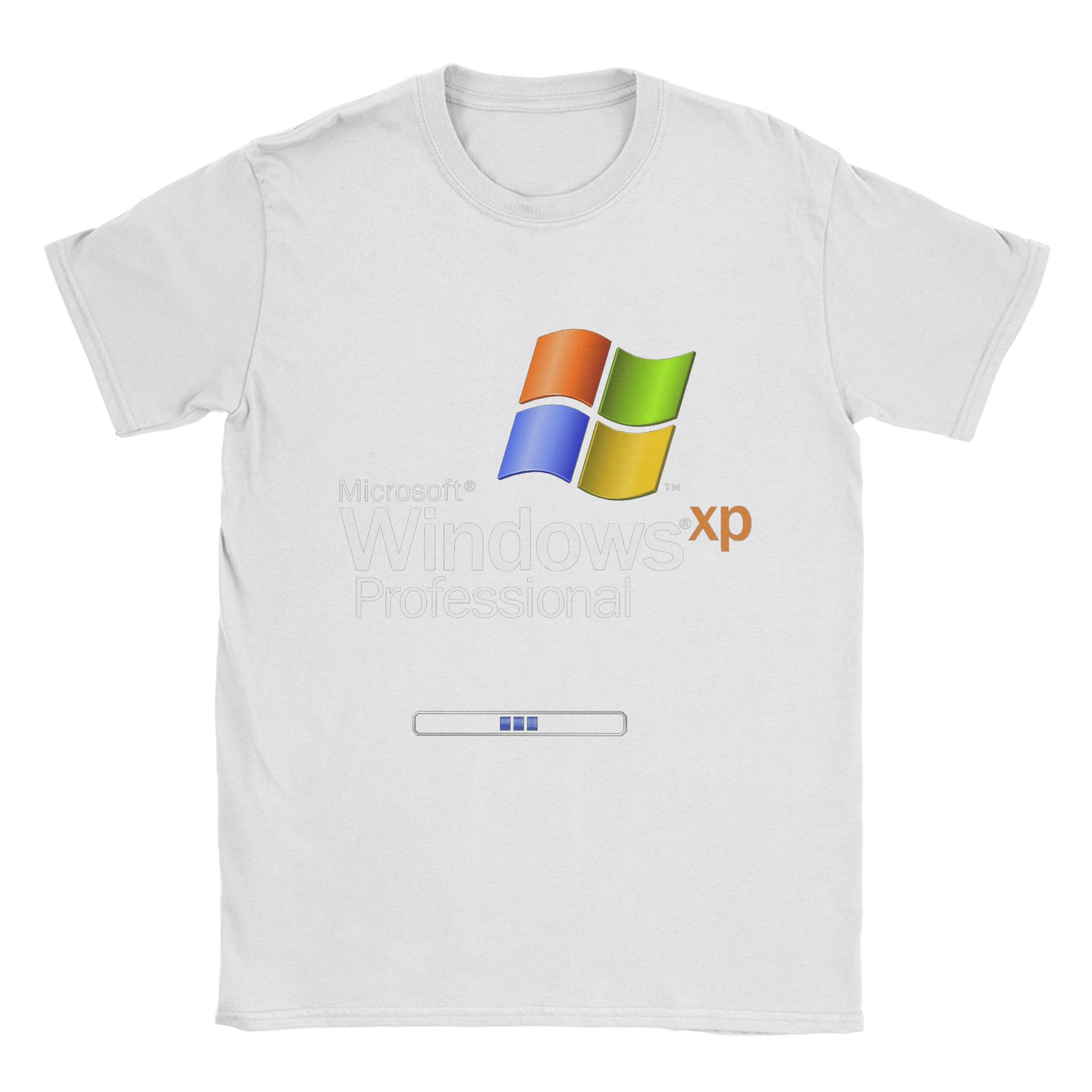 Чоловіча футболка Windows Xp Вінтажні бавовняні футболки З круглим вирізом З коротким рукавом Футболка Дорослий одяг 4XL
Чоловіча футболка Windows Xp Вінтажні бавовняні футболки З круглим вирізом З коротким рукавом Футболка Дорослий одяг 4XL
